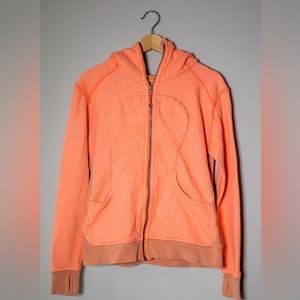 Lululemon full zip scuba hoodie